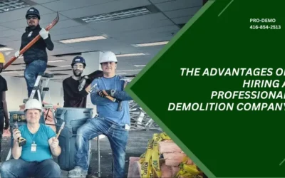 Benefits of professional demolition